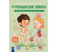 Tatiana Kamshil Mein erster Junior-Atlas: Der menschliche Körper: Mit (Hardback)