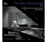 Tatiana Nikolay Tatyana Nikolayeva: The 1989 Herodes Atticus Od (CD) (US IMPORT)