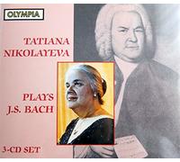 Tatiana Nikolayeva Plays Bach