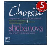 Tatiana Shebanova - Chopin: Complete Works For Piano & Orchestra