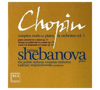 Tatiana Shebanova - Chopin: Complete Works For Piano & Orchestra