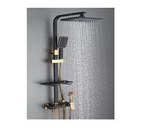 tatic Shower Mixer Set with LED Display for Precise Temperature Control Perfect for Bathroom Modernization Stylish and Functional Shower Upgrade