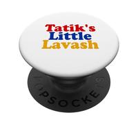 Tatik's Little Lavash for Kids PopSockets Adhesive PopGrip