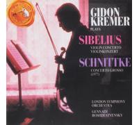 Gidon Kremer Plays Sibelius: Violin Concerto / Schnittke: Concerto Grosso