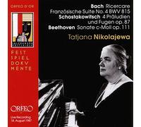 Tatjana Nikolajewa - SHOSTAKOVICH:NIKOLAJEWA
