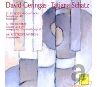 Tatjana Schatz - Shostakovich, Prokofiev and Rostropovitch: Works for Cello and Piano