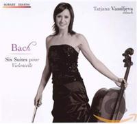 Tatjana Vassilieva - Bach: Six Suites Pour Violoncelle