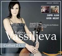 TATJANA VASSILIEVA - COFFRET 2-CD - CD ALBUM - B123z