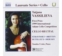 Tatjana Vassilieva – Cello Recital