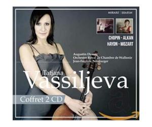 Tatjana Vassiljeva: Chopin/Alkan/Haydn/Mozart