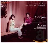 Tatjana Vassiljeva;Jean-Frederic Neuburger - Chopin: Sonata/Alkan: Sonate De Concert