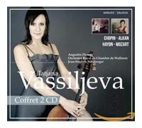 Tatjana Vassiljeva - Tatjana Vassiljeva: Chopin/Alkan/Haydn/Mozart