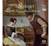 Tatjana Vorobjova - Johann Krieger: Sechs Musicalische Partien