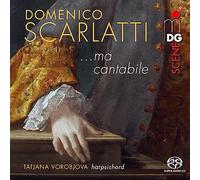 Tatjana Vorobjova - Ma Cantablie: Selected Scarlatti harpsichord sonatas