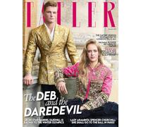 Tatler Magazine - December 2025 - The Deb and The Daredevil