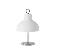 TATO Arenzano Table Lamp Short White & Chrome