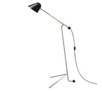 TATO Beghina Floor Lamp Black & Brass