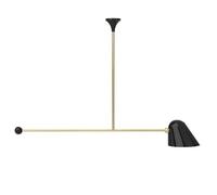 TATO Beghina Pendant Black & Brass Tall