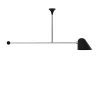 TATO Beghina Pendant Matt Black & Chrome Tall