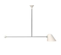 TATO Beghina Pendant Matt White & Chrome High