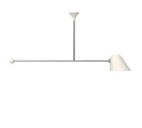 TATO Beghina Pendant Matt White & Chrome Short