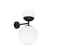 TATO Biba Wall Lamp White & Matt Black