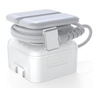 TATOFY Case Compatible with Apple 35w Dual USB-C Charger,Travel Cord Organizer, MacBook Accessories (for Apple 35w Charger)