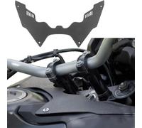 TaTonCycle Motorcycle Front ForkShield Updraft Airflow Fuel Tank Deflector fit for H-ONDA Africa Twin Manual/DCT CRF1100L CRF 1100 L CRF 1100L 2020 2021 2022 2023 Anti-Shake Air Fairing Windshield