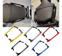 TaTonCycle Motorcycle Rear Passenger Pillion Seat Grab Bar Hand Armrest Handle Rail Kit for Y-amaha MT FZ 09 MT-09 FZ-09 MT09 FZ09 Accessories 2013 2014 2015 2016 2017 2018 2019 2020 13-20 (Black)