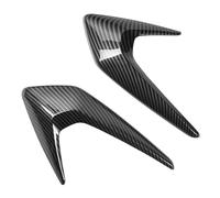 TaTonCycle Motorcycle Seat Side Cover Filling Trim for Street Triple 765 R RS 2020 2021 2022 Front Frame Protector Trim Protection Decoration Set (Carbon Fibre Look)