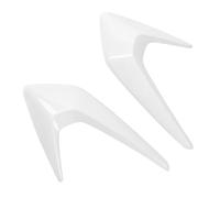 TaTonCycle Motorcycle Seat Side Cover Filling Trim for Street Triple 765 R RS 2020 2021 2022 Front Frame Protector Trim Protection Decoration Set (White)