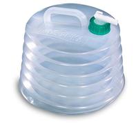Tatonka 10L Folding Water Tank - 10L, White, Polyethylene (PE) Canister