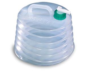 Tatonka 10L Folding Water Tank - 10L, White, Polyethylene (PE) Canister