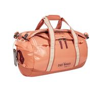 Tatonka Barrel 25L Waterproof Travel Bag with Backpack Function, Large Opening, Padded Base and Lockable Zip, apricot, 25 litres, Durable travel bag with stowable backpack shoulder straps