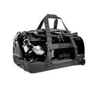 Tatonka Barrel Roller Trolley with Backpack Function, Lockable Zip and Telescopic Handle