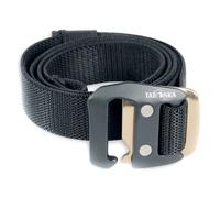 Tatonka Stretch Belt 25 mm, Unisex, Gürtel Stretch Belt 25 mm, black, 110 x 2,5 cm