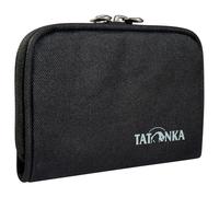 Tatonka Big Plain Wallet RFID B Wallet with RFID Protection and Coin Compartment, Compartments for Credit Cards, Bank Cards etc. Dimensions: 13 x 9 x 2 cm, Black, 13 x 9 x 2 cm, Wallet with RFID