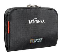 Tatonka Big Plain Wallet RFID B Wallet with RFID Protection and Coin Compartment, Compartments for Credit Cards, Bank Cards etc. Dimensions: 13 x 9 x 2 cm, Black