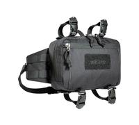 Tatonka Bum Bag Hip & Bar Pouch BC - Large Waist Bag with Zip Compartment, Molle Attachment Options for Additional Items, Attachable to Bicycle Handlebars, 5 litres, Black, 5 litres, Large Bum and