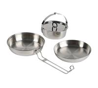 Tatonka Camp Set Regular, cooking set, silver Onesize