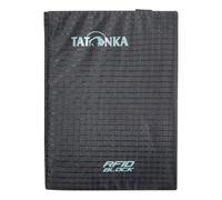 Tatonka Card Holder 12 RFID B - Credit Card Case with RFID Blocking - TÜV Tested - Offers Space for 12 Bank Cards - 12.5 x 9 x 1 cm - Black