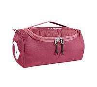 Tatonka Care Barrel Hanging Toiletry Bag with Mirror and Compartments Bordeaux Red