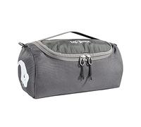 Tatonka Care Barrel Hanging Toiletry Bag with Mirror and Compartments (Titanium Grey)