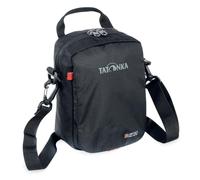 Tatonka Check In RFID Block - Small Shoulder Bag with RFID Blocker - TÜV Approved, Black-rip