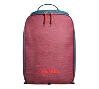 Tatonka Cooler Bag S (6L) - Insulated Bag for Backpacks up to 20 Litres - with Inner Compartment for Ice Packs and 2 Zip Openings (Front and Top) - 22 x 12 x 30 cm (Bordeaux Red)