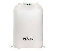 Tatonka SQZY Dry Bag Waterproof 15 L Ultralight Storage Bag with Roll Closure and Taped Seams Ideal for Sorting Travel Luggage 15 Litres PFC-Free White