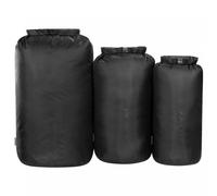 Tatonka - Dry Sack Set III - Stuff sack size 10 l / 18 l / 30 l, black/grey
