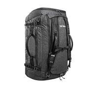 Tatonka Duffle Bag 65L - Foldable Travel Bag with Backpack Function, Lockable, Small Stowable and with 65 Litre Volume, Black