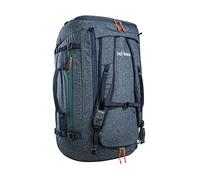 Tatonka Duffle Bag - Foldable Travel Bag with Backpack Function, Lockable, Small Stowable