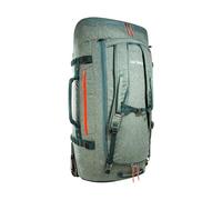 Tatonka Trolley Duffle Roller 105 - Foldable Travel Bag with Wheels and Backpack Function - Stows in Own Lid Pocket - 105 Litre Volume, Sage Green, 105 Liter, Large Trolley Without Frame